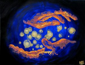 Celestial Touch  by Kaitlyn Synan (2019)