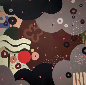 Ox-Blood Moon by Christin Ciaccio (2025)