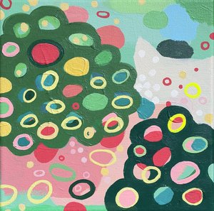 Bubblegum Trees by Christin Ciaccio (2026)