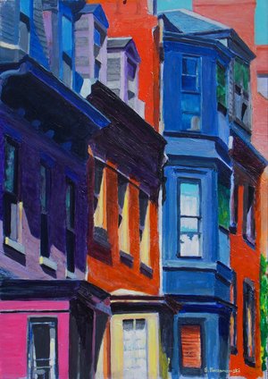 Pinckney St. by stephen boczanowski (2024)