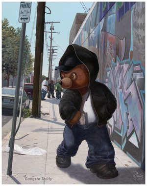 GangstaTeddy by Preston Craig (2010)