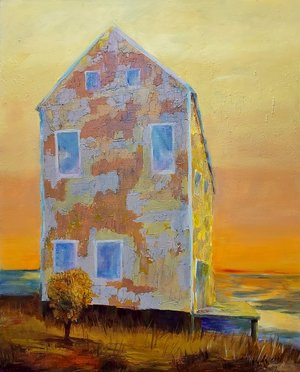 Still Hanging in There     by Beverly Shaw-Starkovich