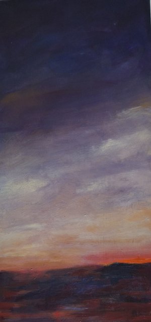 Night Descending by Beverly Shaw-Starkovich (2025)