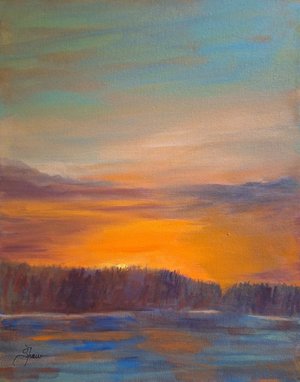 Waiting for the Moon by Beverly Shaw-Starkovich
