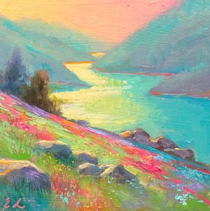 Her Majesty Columbia  by Emiliya Lane (2026)