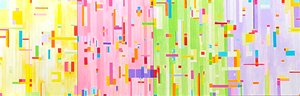 Partitas 1, 2, 3 & 4 In Spring by Marilyn Stubblebine (2022)