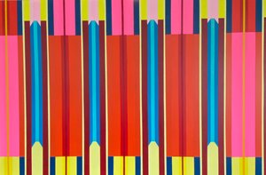 Color Guard Procession by Marilyn Stubblebine (2025)