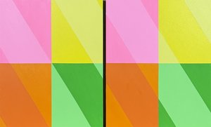 Untitled Diptych by Marilyn Stubblebine (2026)