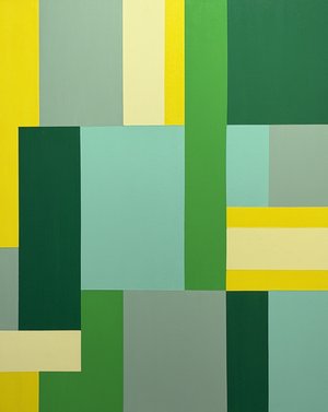 A Solution, No. 1 by Marilyn Stubblebine (2026)