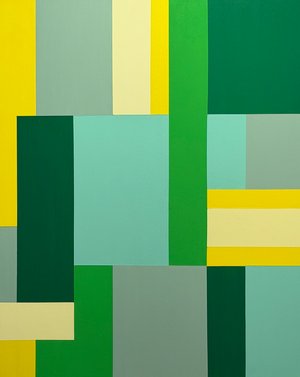A Solution, No. 1 by Marilyn Stubblebine