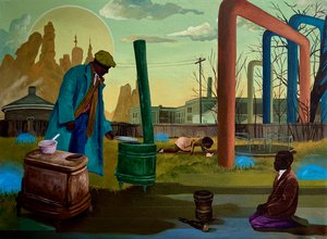 Ronald Hall — portfolio
