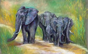 A Family Stroll by Sally Durante (2026)