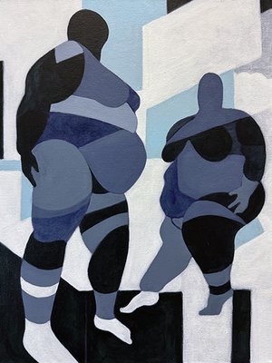 TAKE TWO BLACK AND BLUE by Tisch Mikhail Lewis (2025)