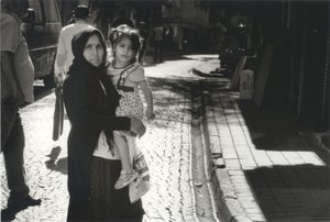 Mother daughter Istanbul by Don Yee