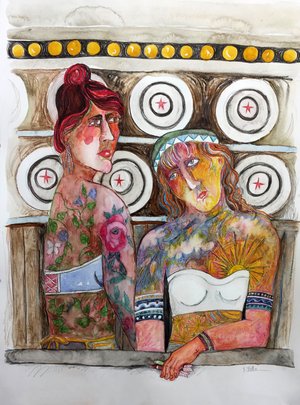 Painted for Impact by Karen Brussat Butler