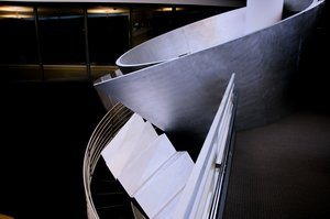 Stair Study No. 6 by Wendell Shinn (2026)