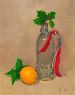 Holiday Still Life by Margie Milne (2024)