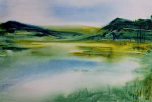 Verdant Calm by Joanne Amantea (2026)