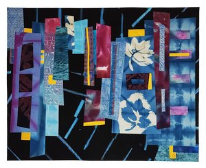 Rainy Day Blues  by Denise Oyama Miller
