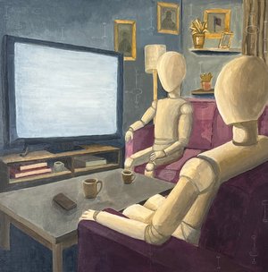 Ordinary Systems: Passive Agreement  by Patricia Maus (2026)