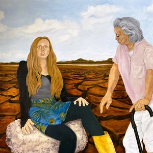 Changing World 1  by Elaine Shor (2023)
