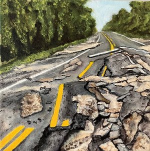  Broken  by Elaine Shor (2025)