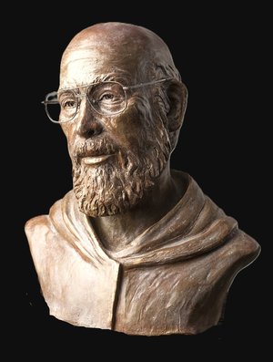 Estela Boudreau Fr. Solanus Casey by Estela Monjo Boudreau