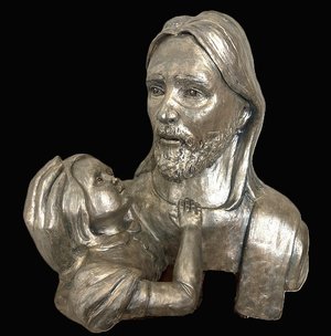 Jesus and Child by Estela Monjo Boudreau