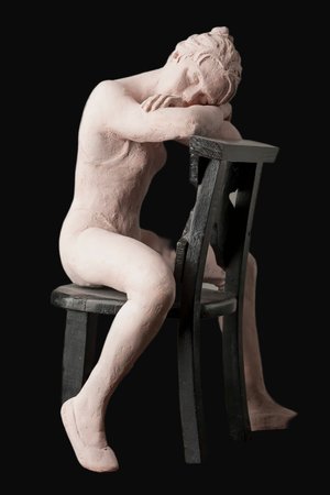 Ballerina at Rest by Estela Monjo Boudreau