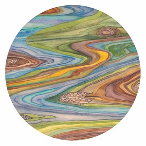 Earth Song 9 by karen kramer