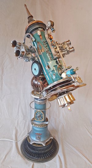 "NovaLine" (like gasoline - Deluxe Rocketship by Jimmy Descant (2025)