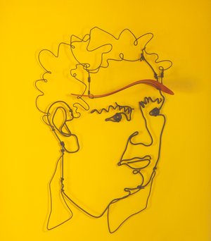 Robert Ankers Sandy Portrait Alexander Calder by Robert Ankers