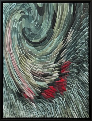 the geometers hand 20-framed-ss by Marilyn Henrion (2026)