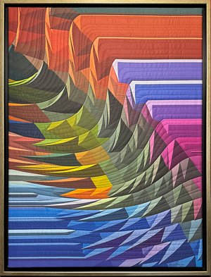 the geometers hand 17 by Marilyn Henrion (2025)