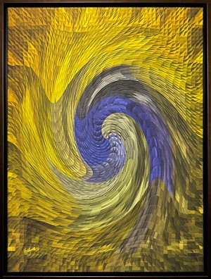 The Geometers Hand 2 by Marilyn Henrion