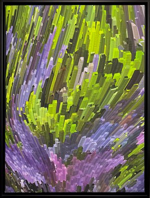 The Geometer's Hand 19 by Marilyn Henrion