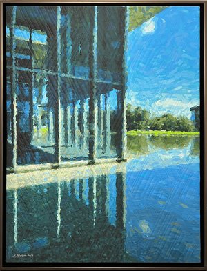 Innuendo 10- Ft. Worth Contemporary Art Museum by Marilyn Henrion