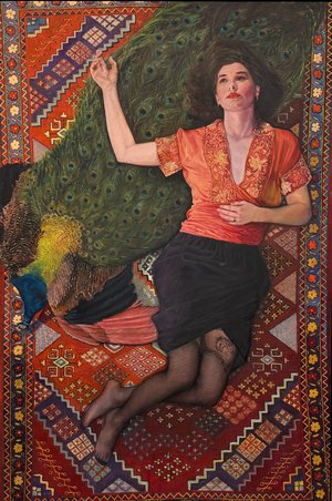 Magic Carpet Ride by Leslie DuPratt (2025)