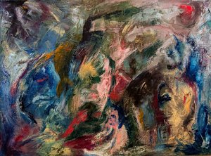 Faces in the Storm by susan uccelletti (2025)