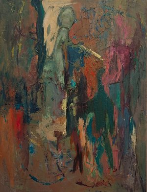 The Gathering  by susan uccelletti (2025)