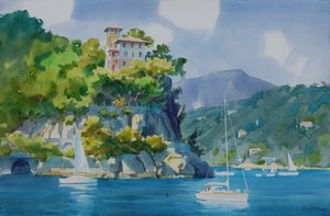 Near Portofino II by Stephen Walters (2026)