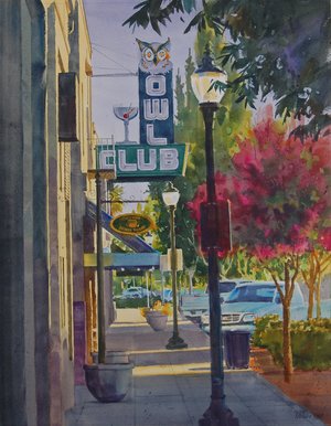 Owl Club II by Stephen Walters (2026)