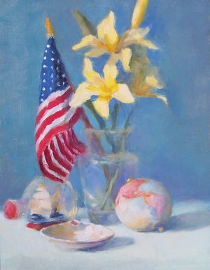 Yellow Lily's  by susan barnes
