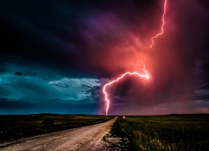 Bovey  Heading into the Storm by Susan Bovey