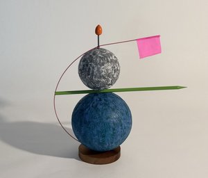 Axial II by Eldon Benz (2026)
