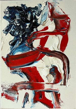 Red, White & Blue by Nancy Van Ness (2025)