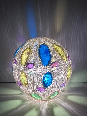 IlluminKnit: Peacock by Lisa Urban
