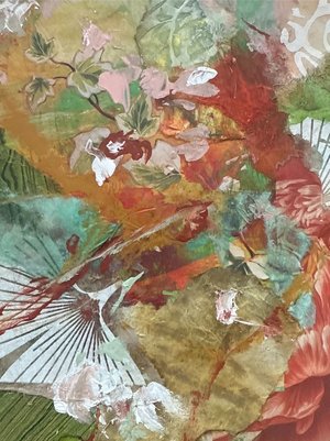 IMG 1270  Botanical Series Pink Kiss by Linda Ippolito
