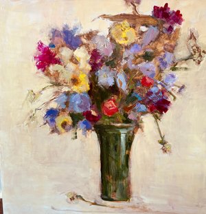 Ten Dollar Budget Bouquet by Doris Peltzman
