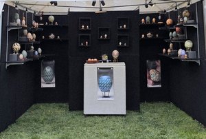 Outdoor booth shot by Jennifer Domal